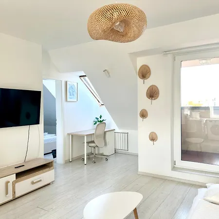 Prime - Floor 1-bedroom With Balcony 公寓 布达佩斯
