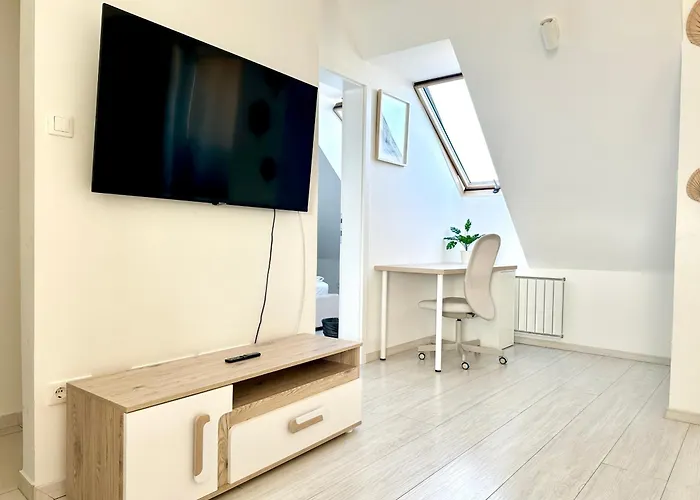 Apartament Prime - Floor 1-bedroom With Balcony Budapesta