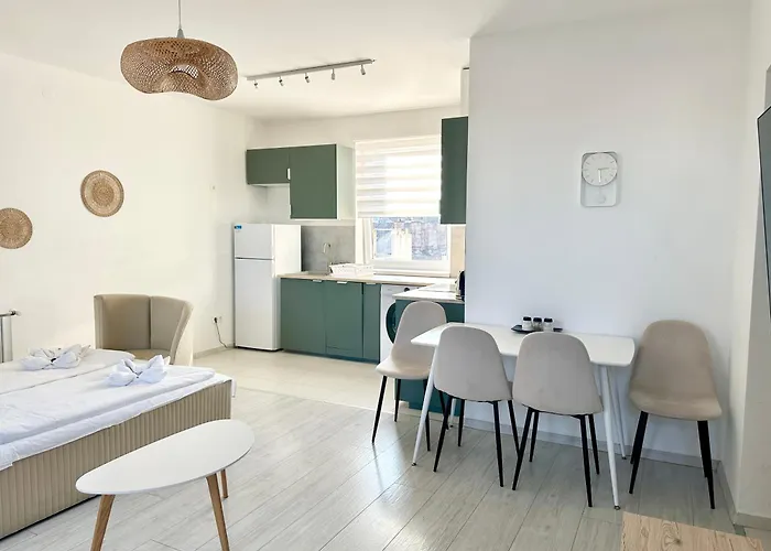 Apartament Prime - Floor 1-bedroom With Balcony